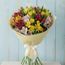 Букет цветов из:  Альстромерии в Восточном Ставропольского края