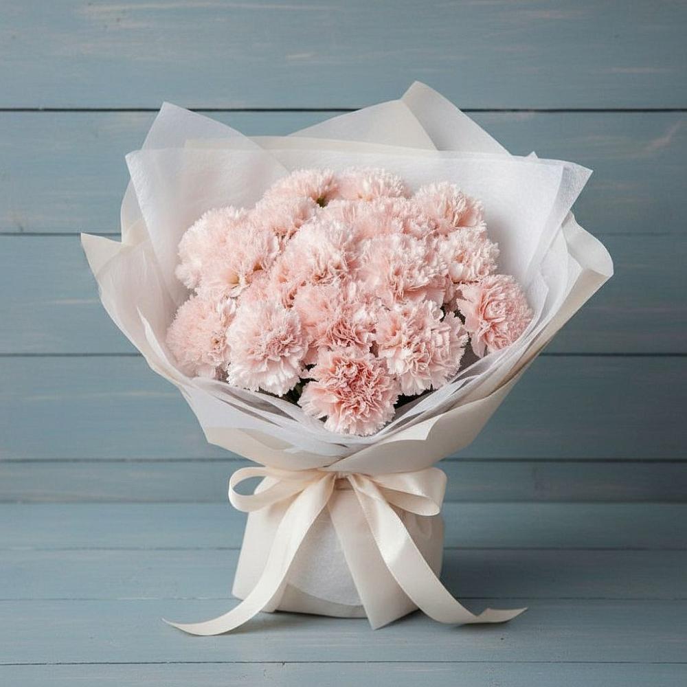 Букет цветов из: Гвоздики в Восточном Ставропольского края