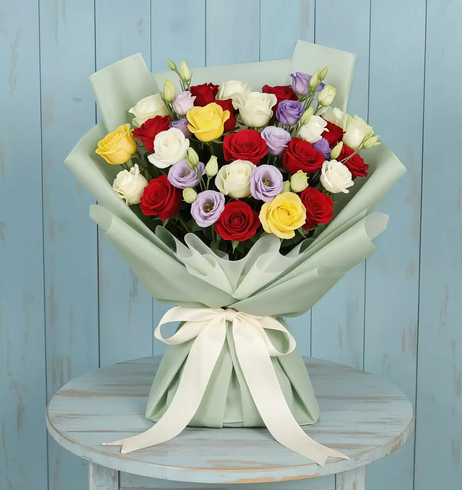 Букет цветов из: Розы в Восточном Ставропольского края