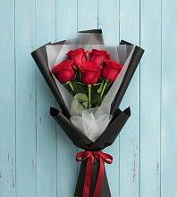 Букет цветов из:  Розы в Восточном Ставропольского края