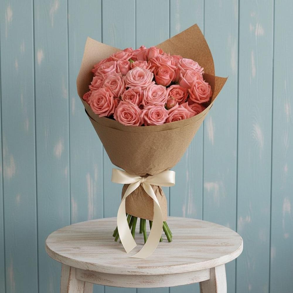 Букет цветов из: Розы в Восточном Ставропольского края