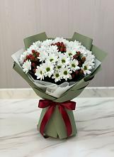 Букет цветов из:  Хризантемы в Восточном Ставропольского края