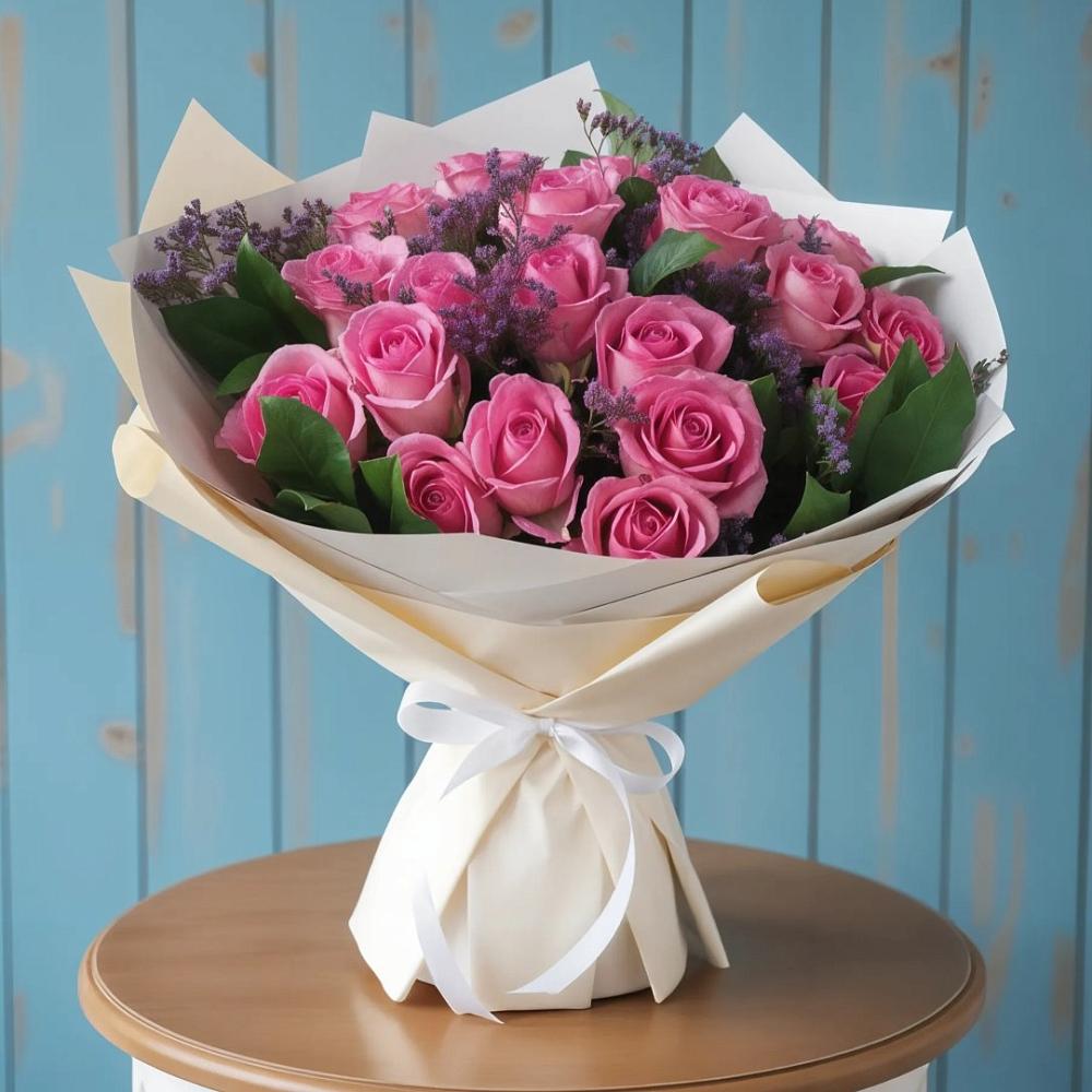 Букет цветов из: Розы в Восточном Ставропольского края