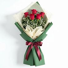 Букет цветов из:  Розы #REPLACE_PRED# Восточном Ставропольского края