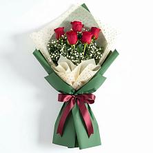 Букет цветов из:  Розы в Восточном Ставропольского края