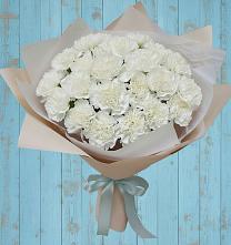 Букет цветов из:  Гвоздики в Восточном Ставропольского края