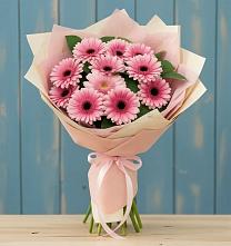 Букет цветов из:  Герберы в Восточном Ставропольского края