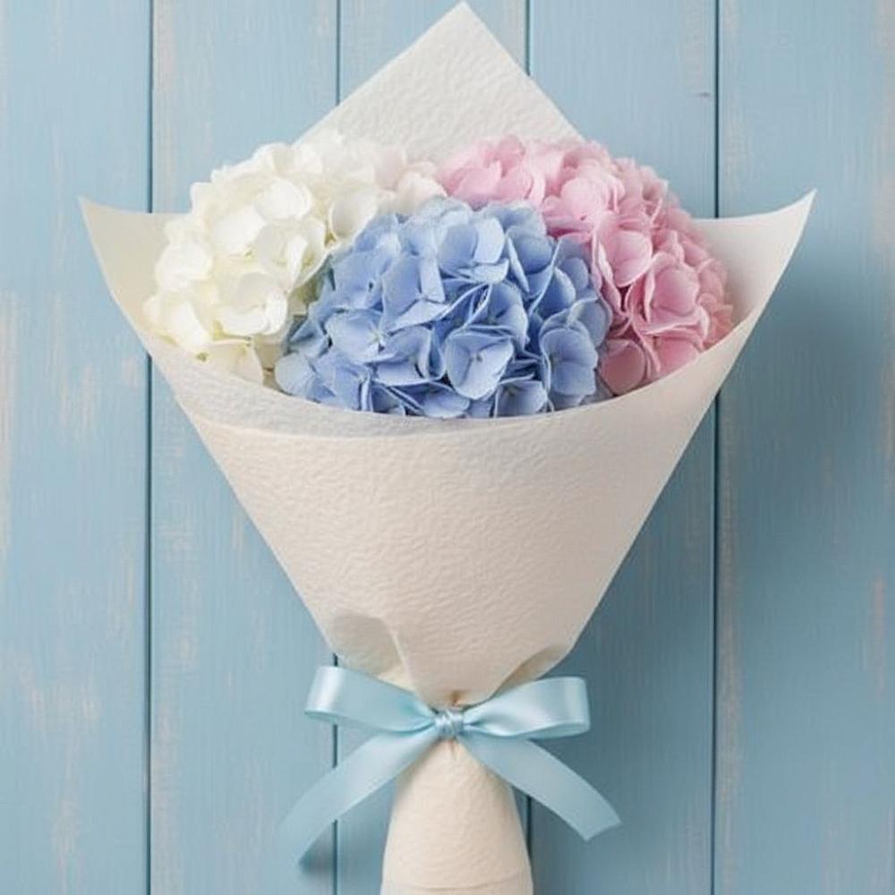 Букет цветов из: Гортензия в Восточном Ставропольского края