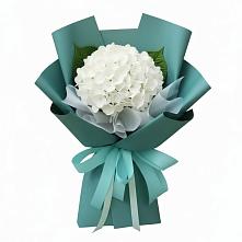 Букет цветов из:  Гортензия в Восточном Ставропольского края